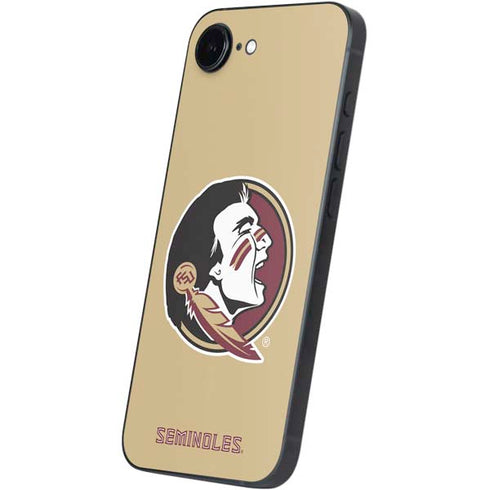 Florida State FSU Seminoles Logo iPhone 16e Skin